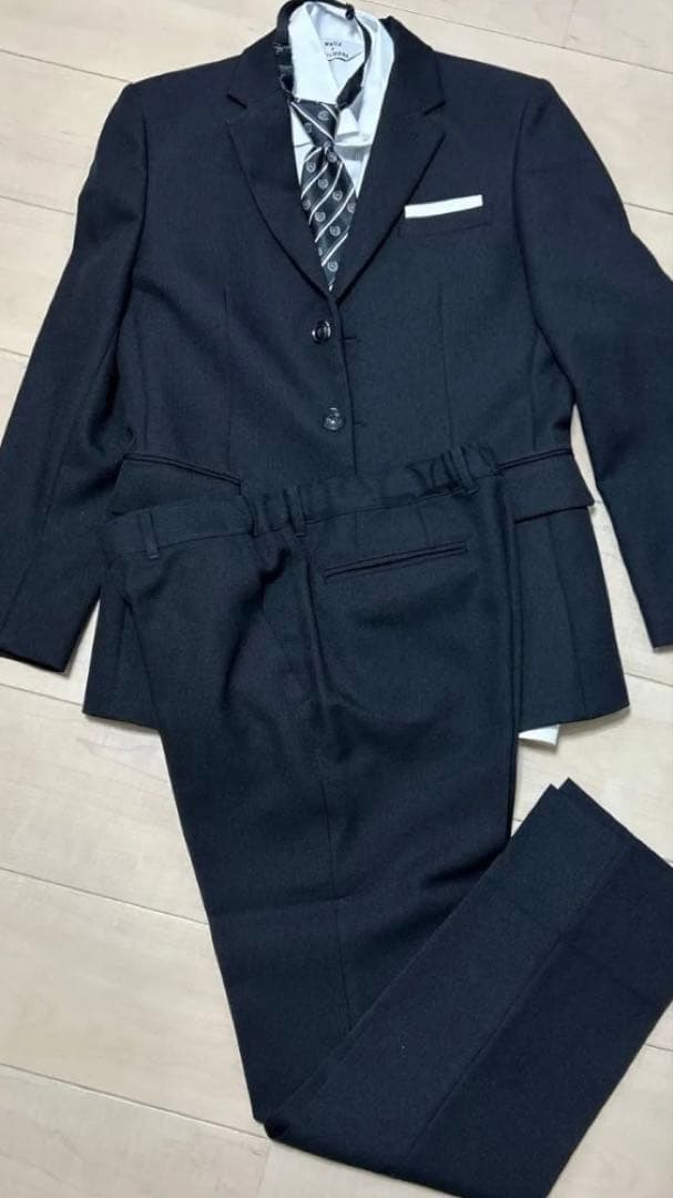 【美品】スーツセット　男の子　入学式　冠婚葬祭　　　　　　　165 BEAMS