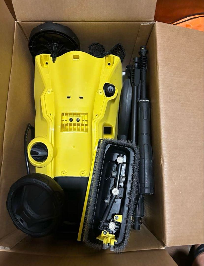 Kärcher K4 高圧洗浄機 本体