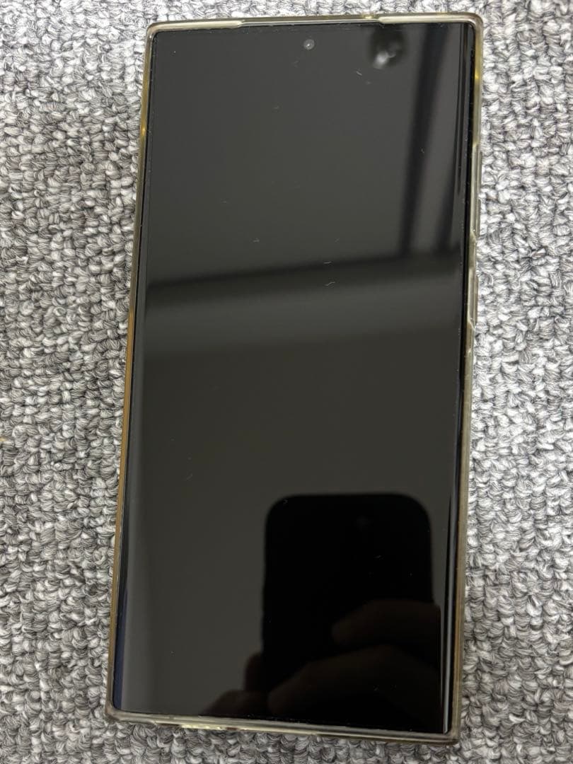 GalaxyS23 ultra 本体 256GB グリーン simフリー