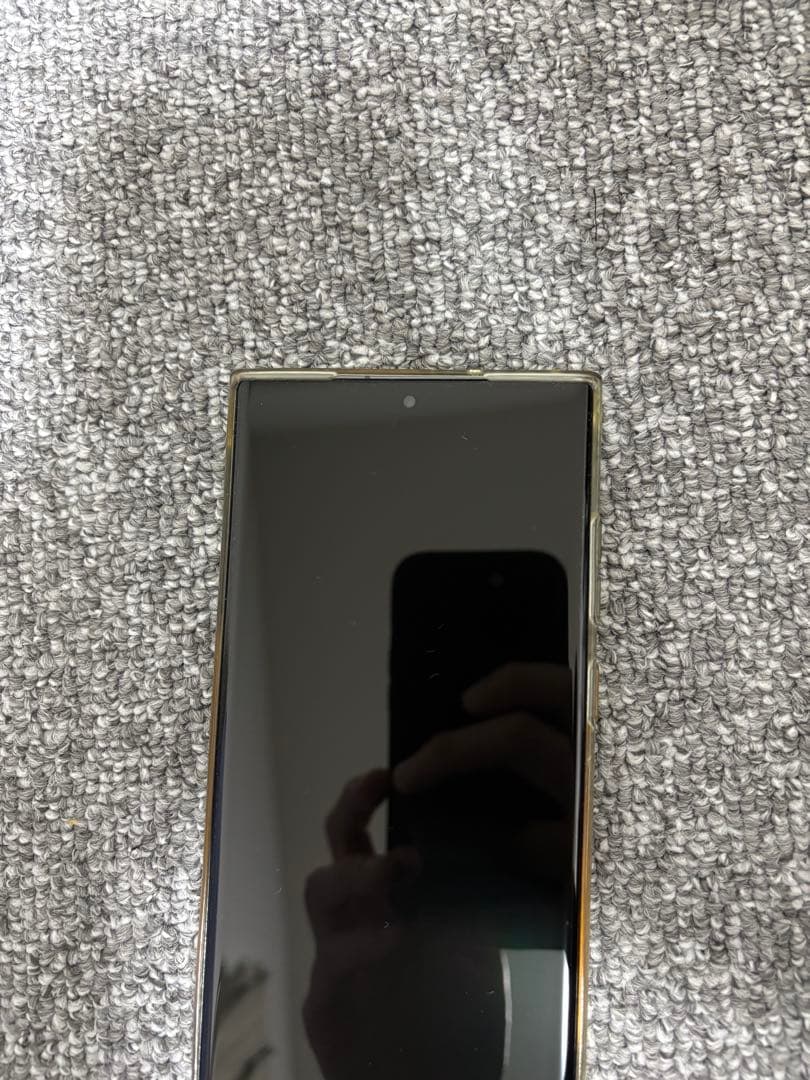 GalaxyS23 ultra 本体 256GB グリーン simフリー