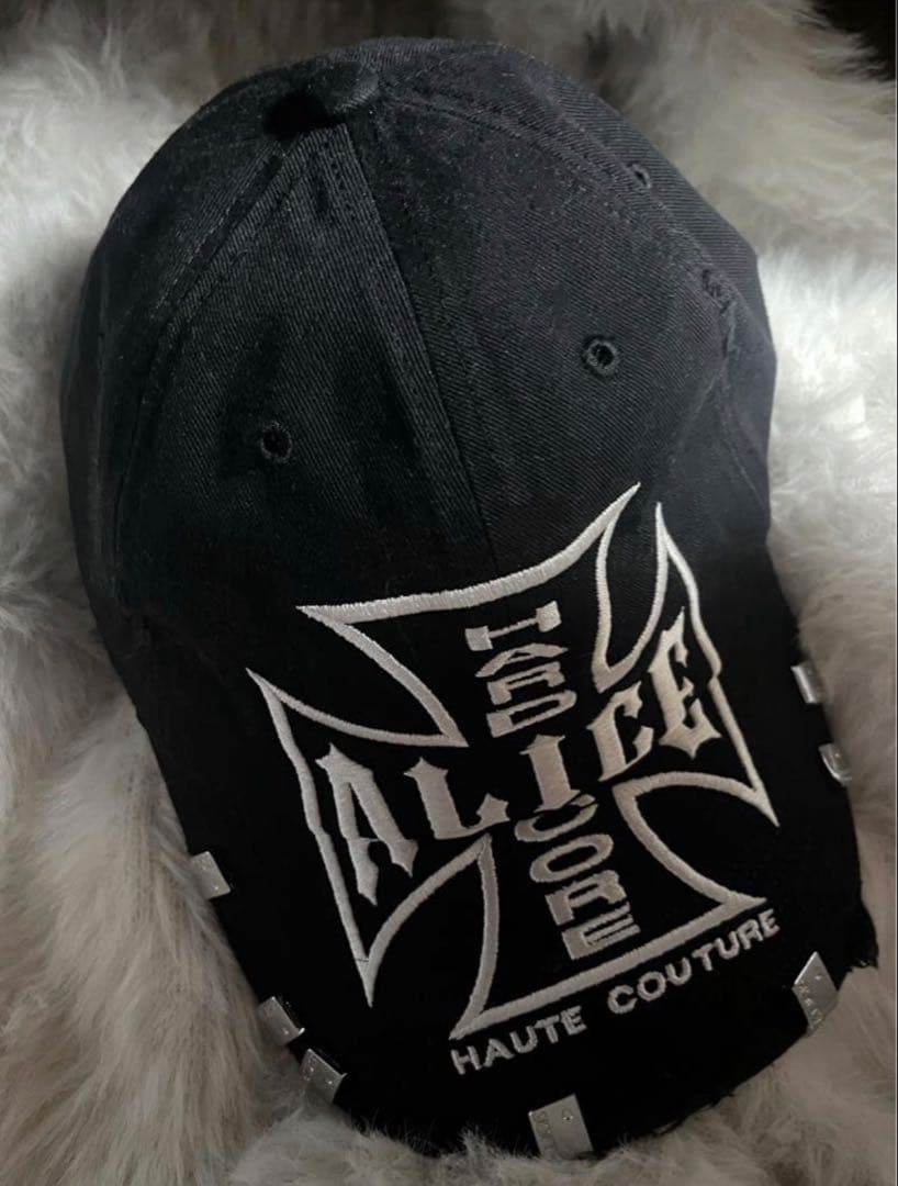 正規品 ALICE HOLLYWOOD MOTO COUTURE CAP