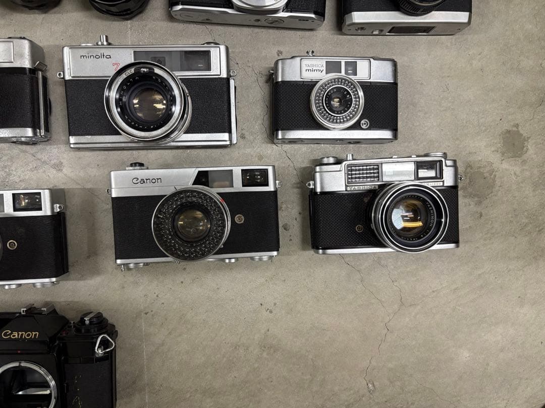 二眼レフ　instax AF NIKKOR EFカメラ　レンズまとめ②