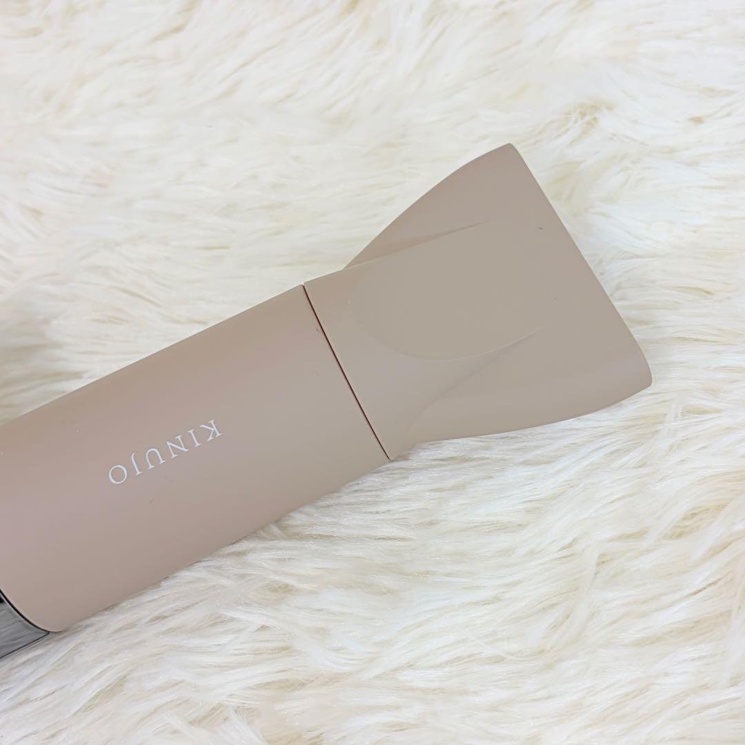 美品　絹女 KH202 モカ マイナスイオンヘアドライヤー