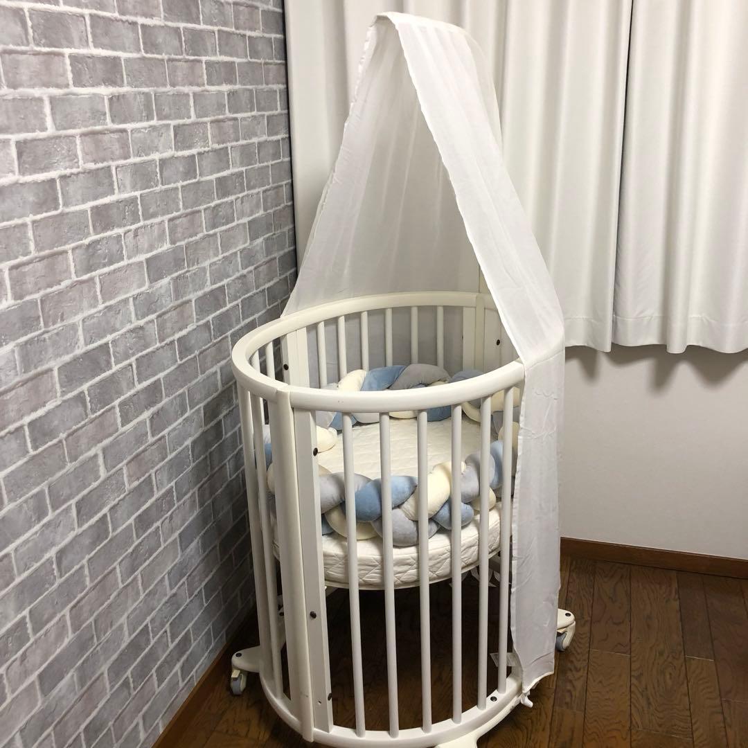 ふんころ【 STOKKE 】 スリーピーベッド　ベビーベッド