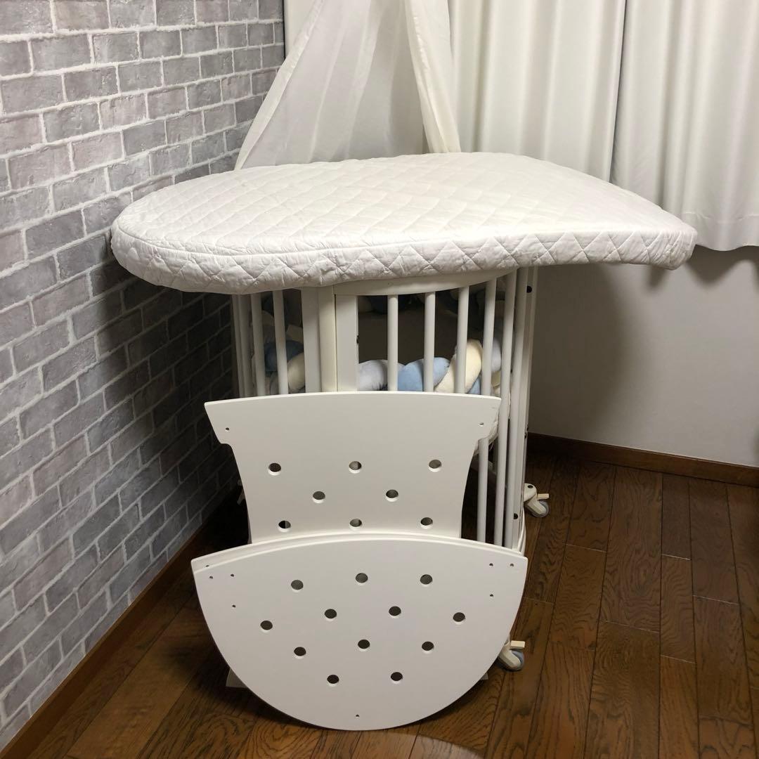 ふんころ【 STOKKE 】 スリーピーベッド　ベビーベッド