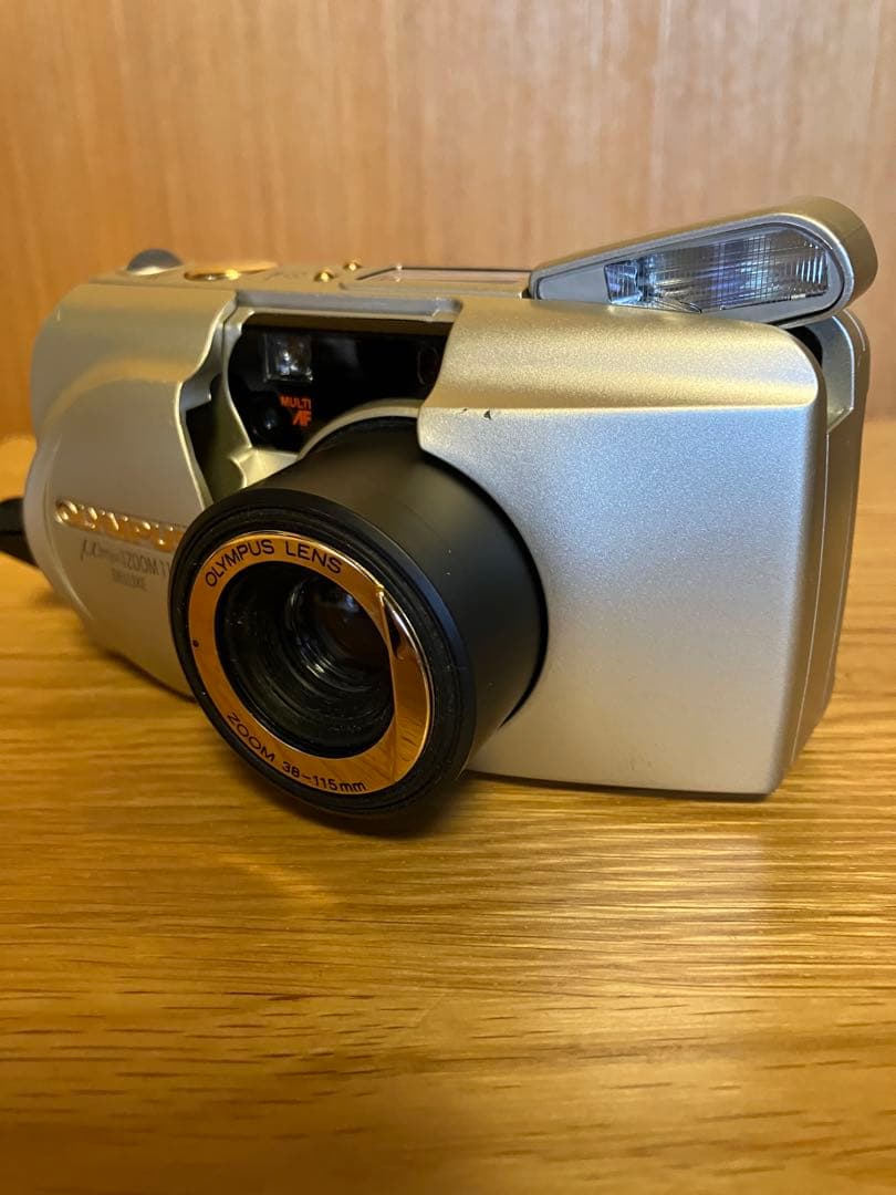 OLYMPUS オリンパスミュー ZOOM115 DELUXE コンパクトカメラ