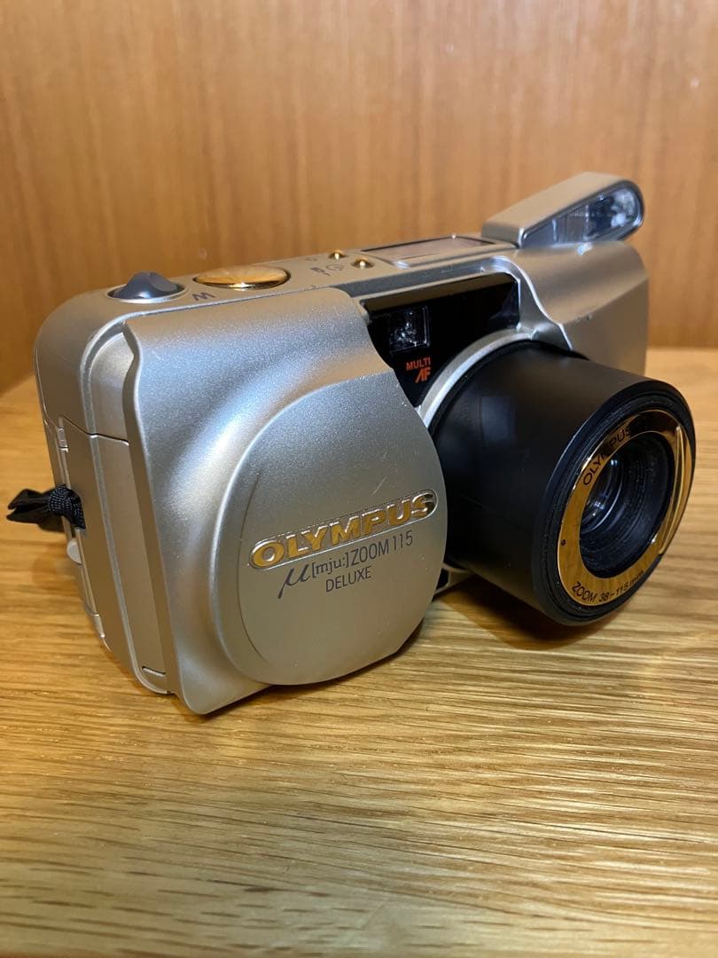 OLYMPUS オリンパスミュー ZOOM115 DELUXE コンパクトカメラ