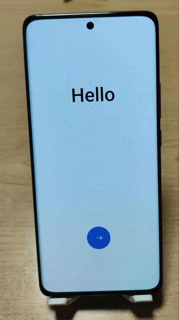 美品 OPPO Reno10 Pro 5G 本体 シルバー タイムセール中