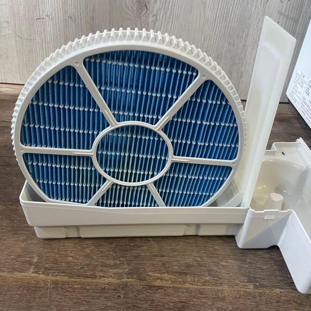 ②SHARP 加湿空気清浄機 KI-NP100-W プラズマクラスターNEXT