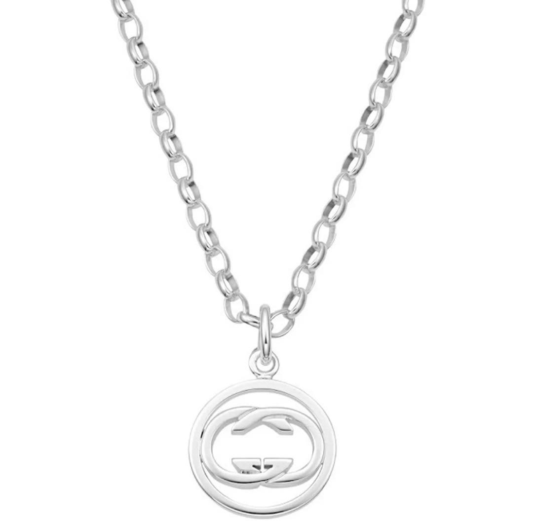 GUCCI シルバーネックレス