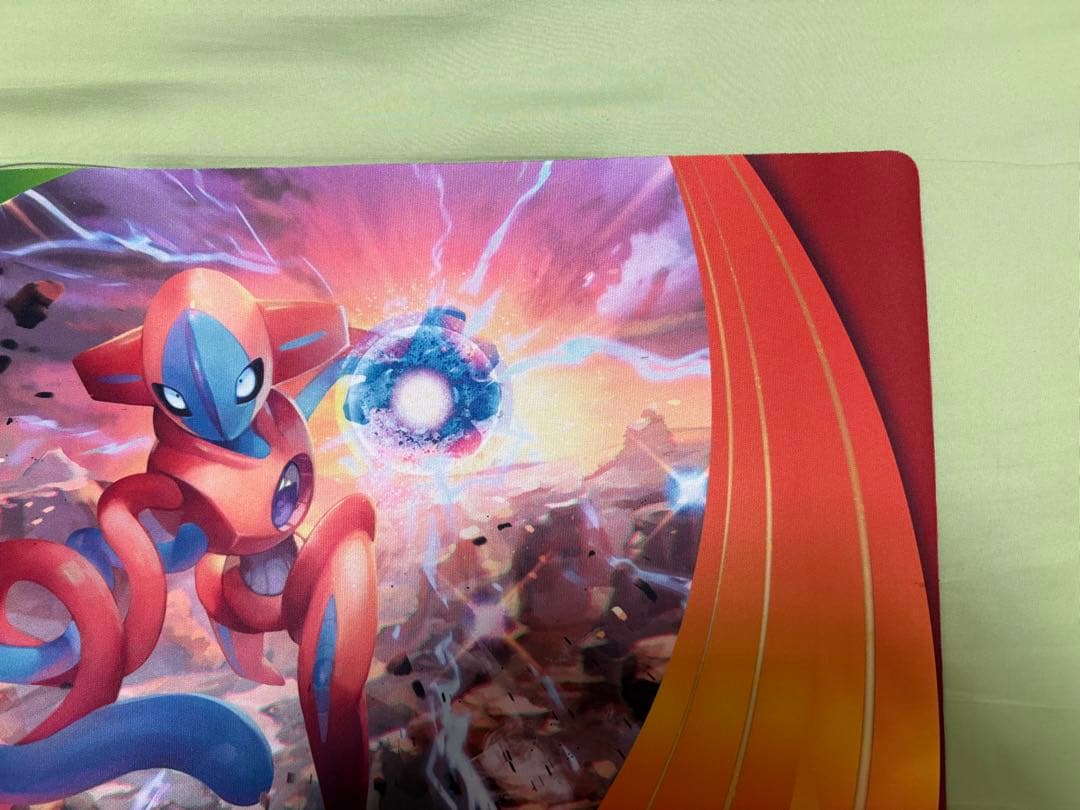 ポケモンカード　海外　プレイマット　デオキシス