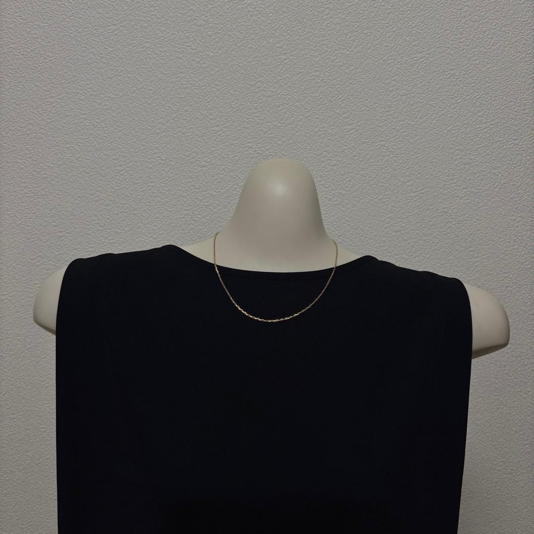 【マリハ】2連ネックレス ゴールド マルチウェイ