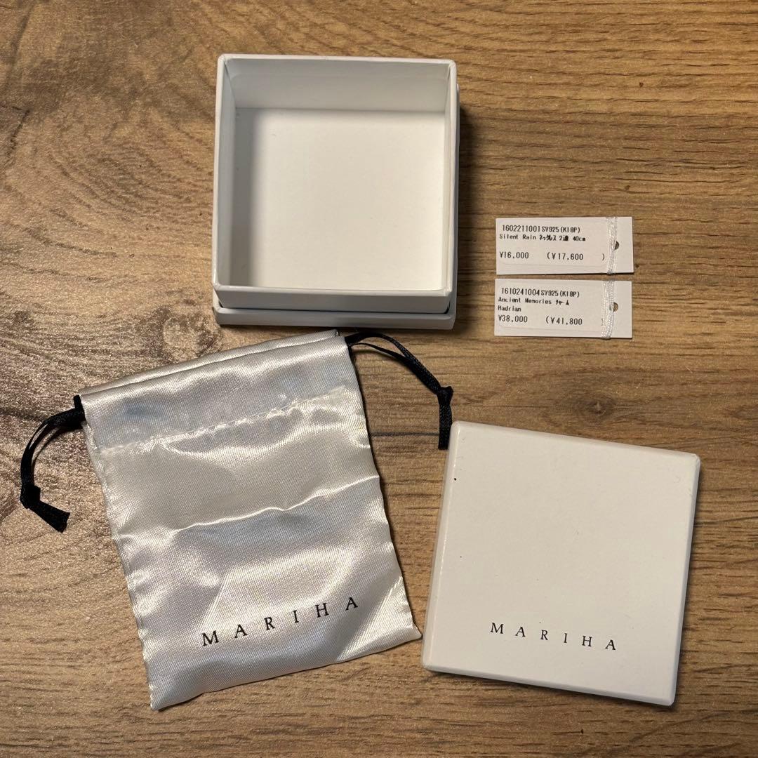 【マリハ】2連ネックレス ゴールド マルチウェイ