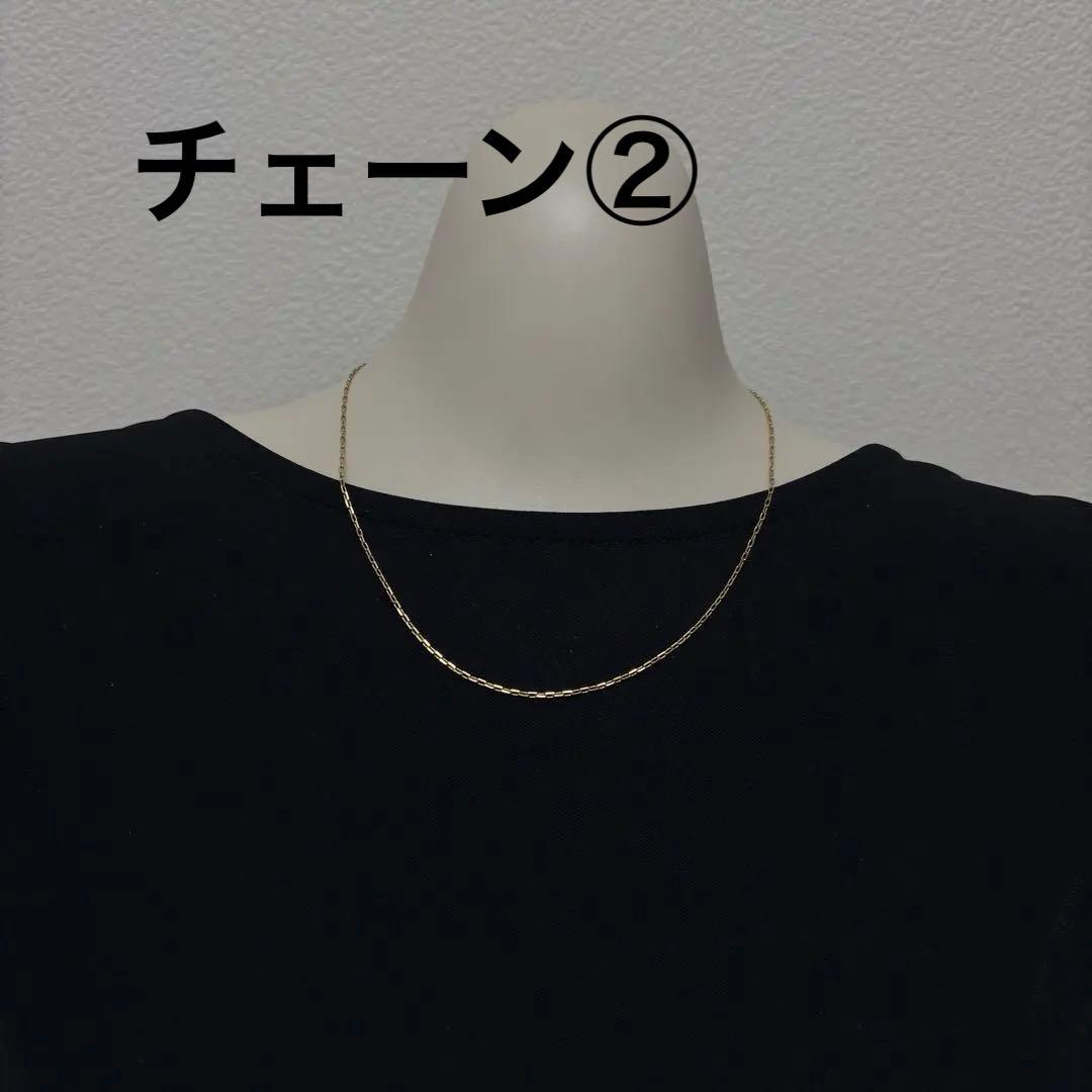 【マリハ】2連ネックレス ゴールド マルチウェイ