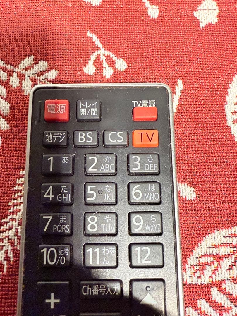 maxell BD iVDR レコーダー BIV-TW1000／純正リモコン