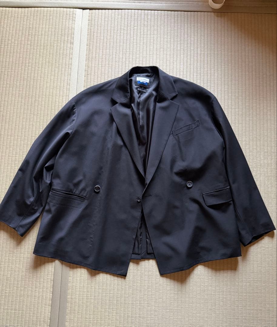 メゾンスペシャル　プライムオーバーダブルテーラードジャケット