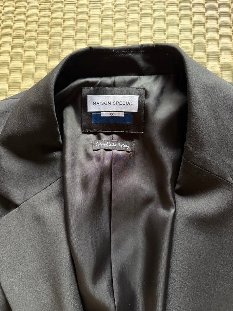 メゾンスペシャル　プライムオーバーダブルテーラードジャケット