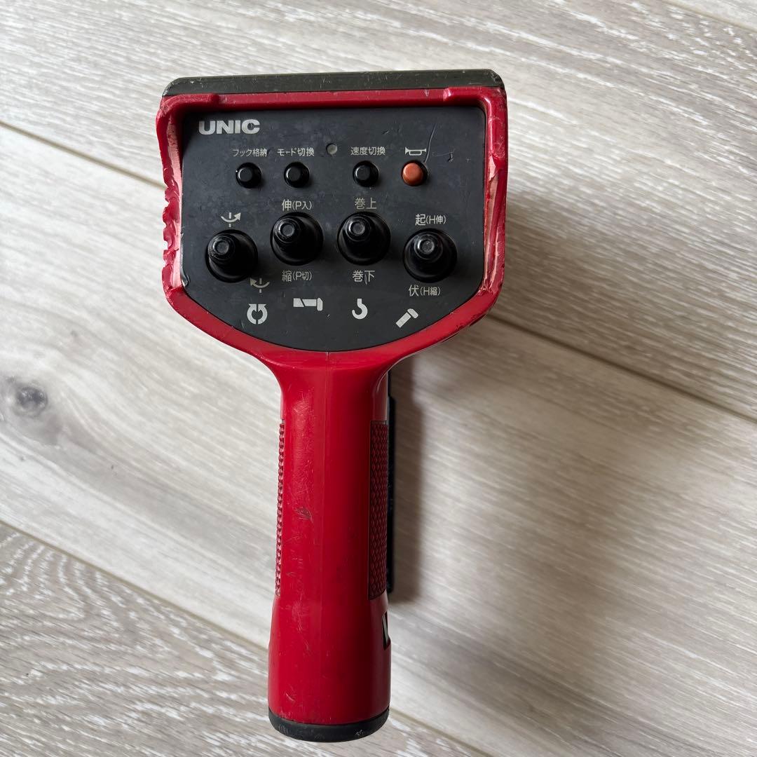 UNIC RC-500 赤 リモコン機能付き