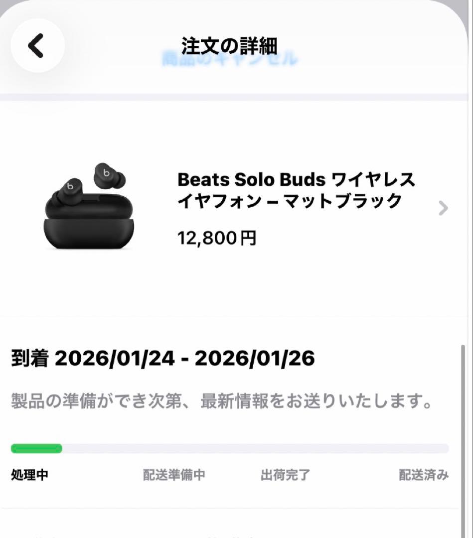 Beats Solo Buds ワイヤレスイヤホン ブラック