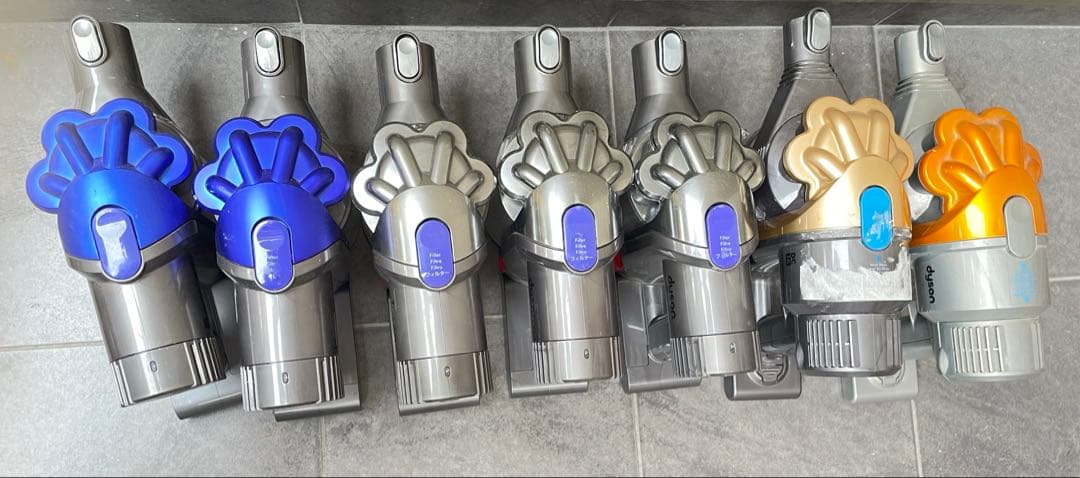 ダイソン掃除機本体　7点まとめ売り