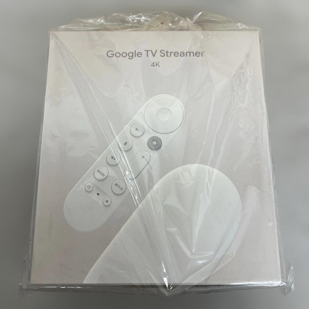 601403 未開封　Google TV Streamer(4K)