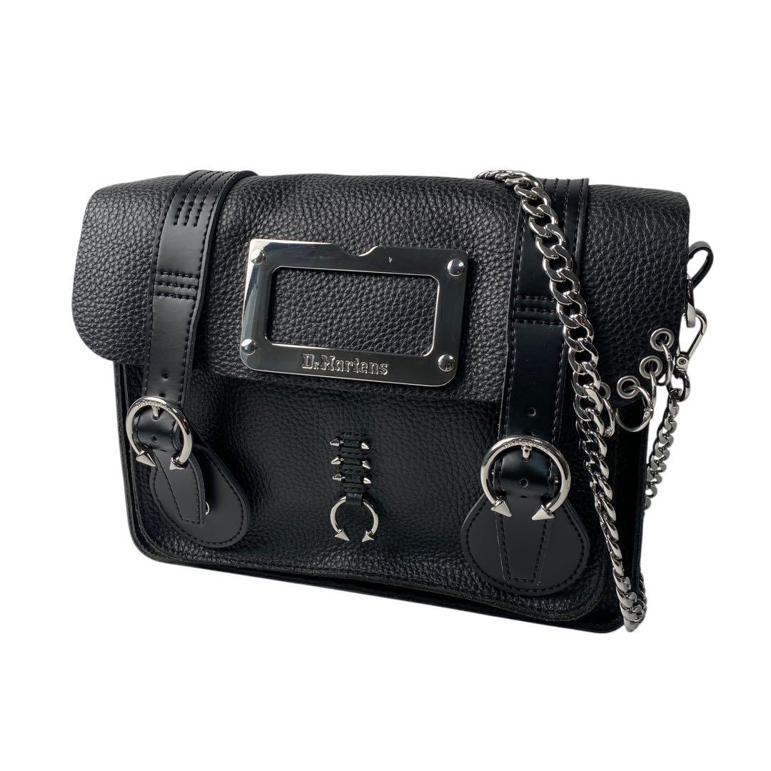 Dr.Martens 11インチ サッチェルバッグ チェーンショルダー