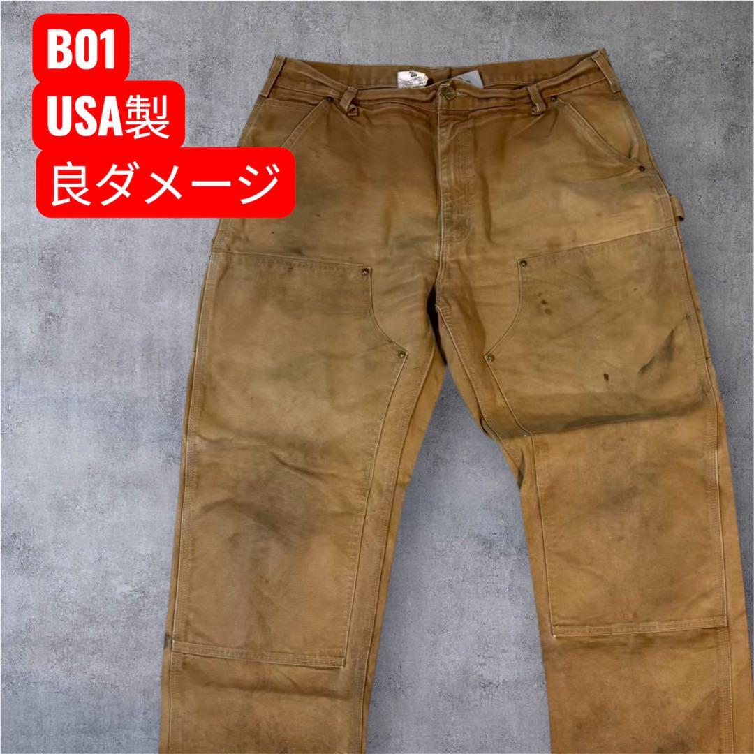 418 Carhartt B01 ダックペインターパンツ USA製