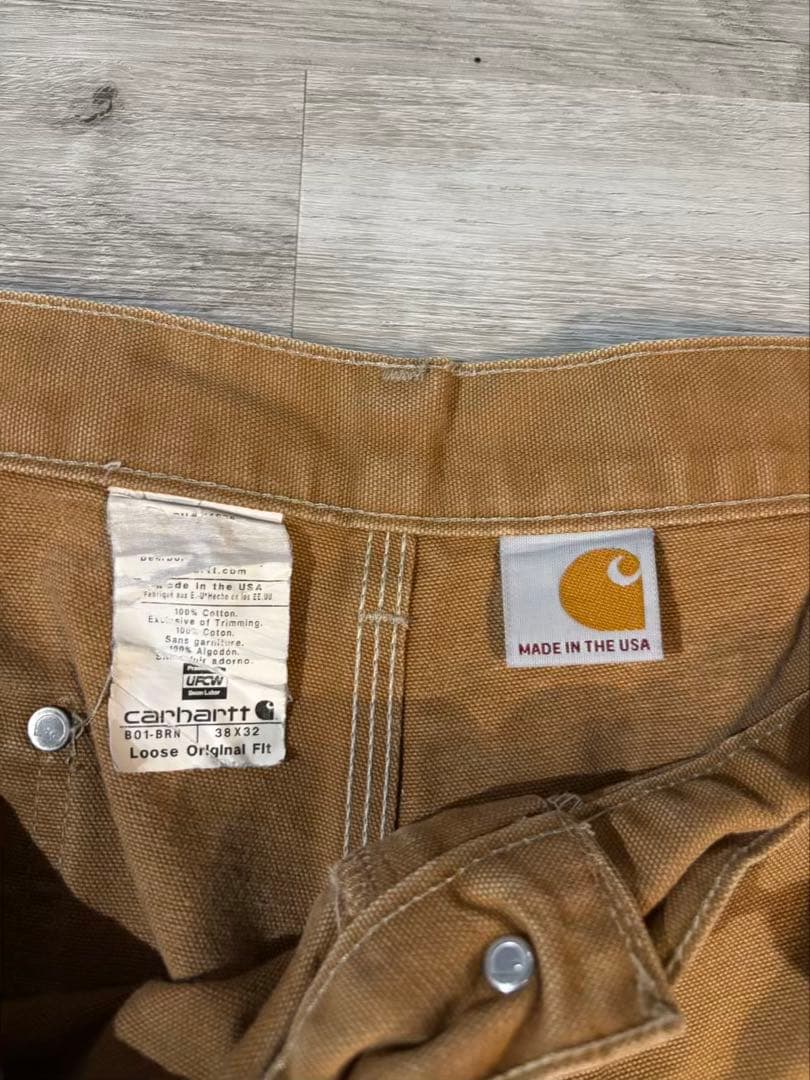 418 Carhartt B01 ダックペインターパンツ USA製