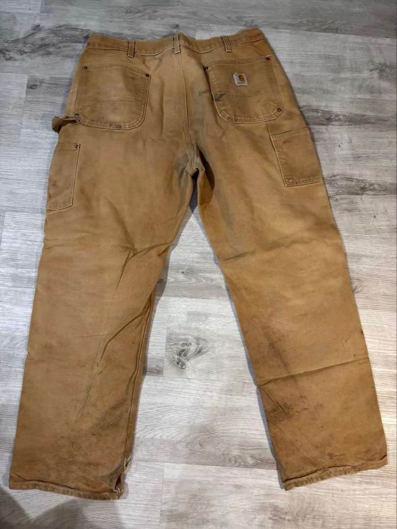 418 Carhartt B01 ダックペインターパンツ USA製