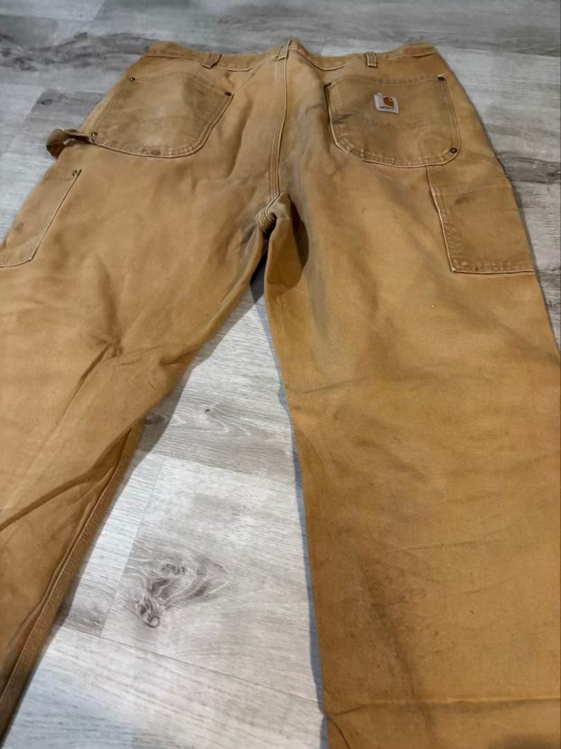 418 Carhartt B01 ダックペインターパンツ USA製