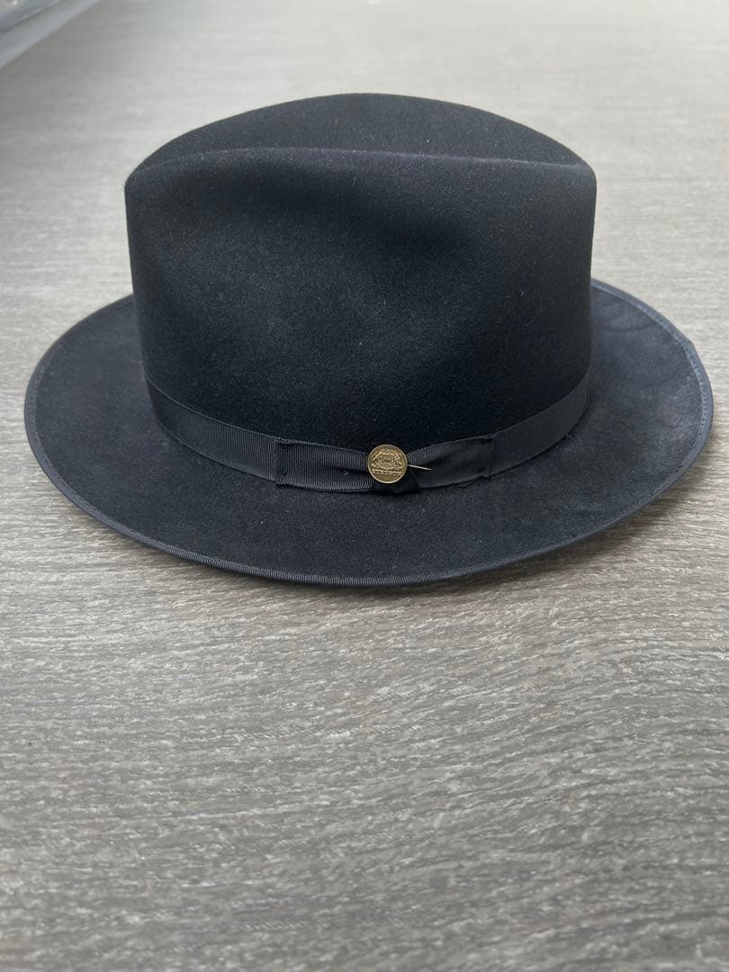 STETSON ウールハット LARGE 黒