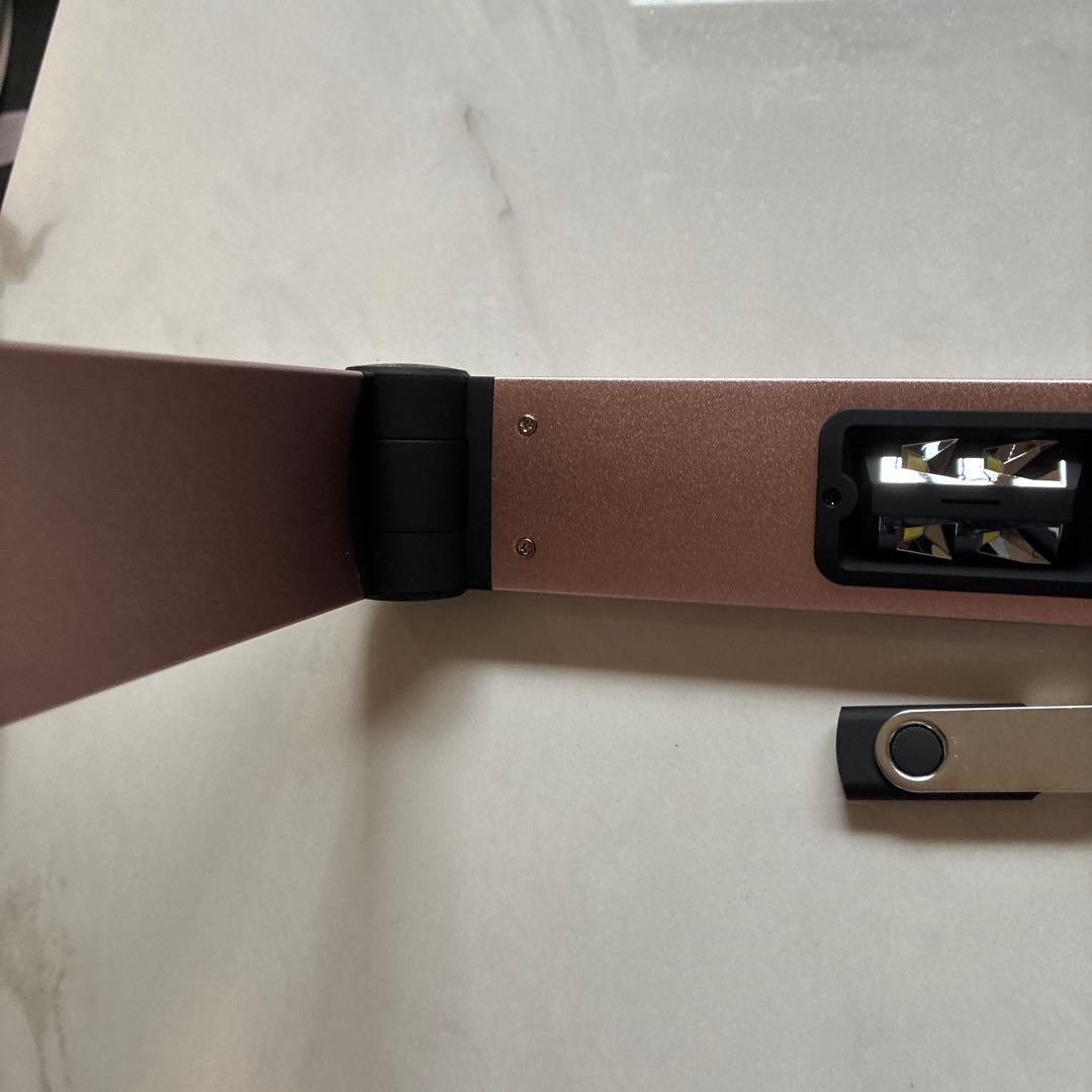 IOCHOW ドキュメントスキャナー ローズゴールド