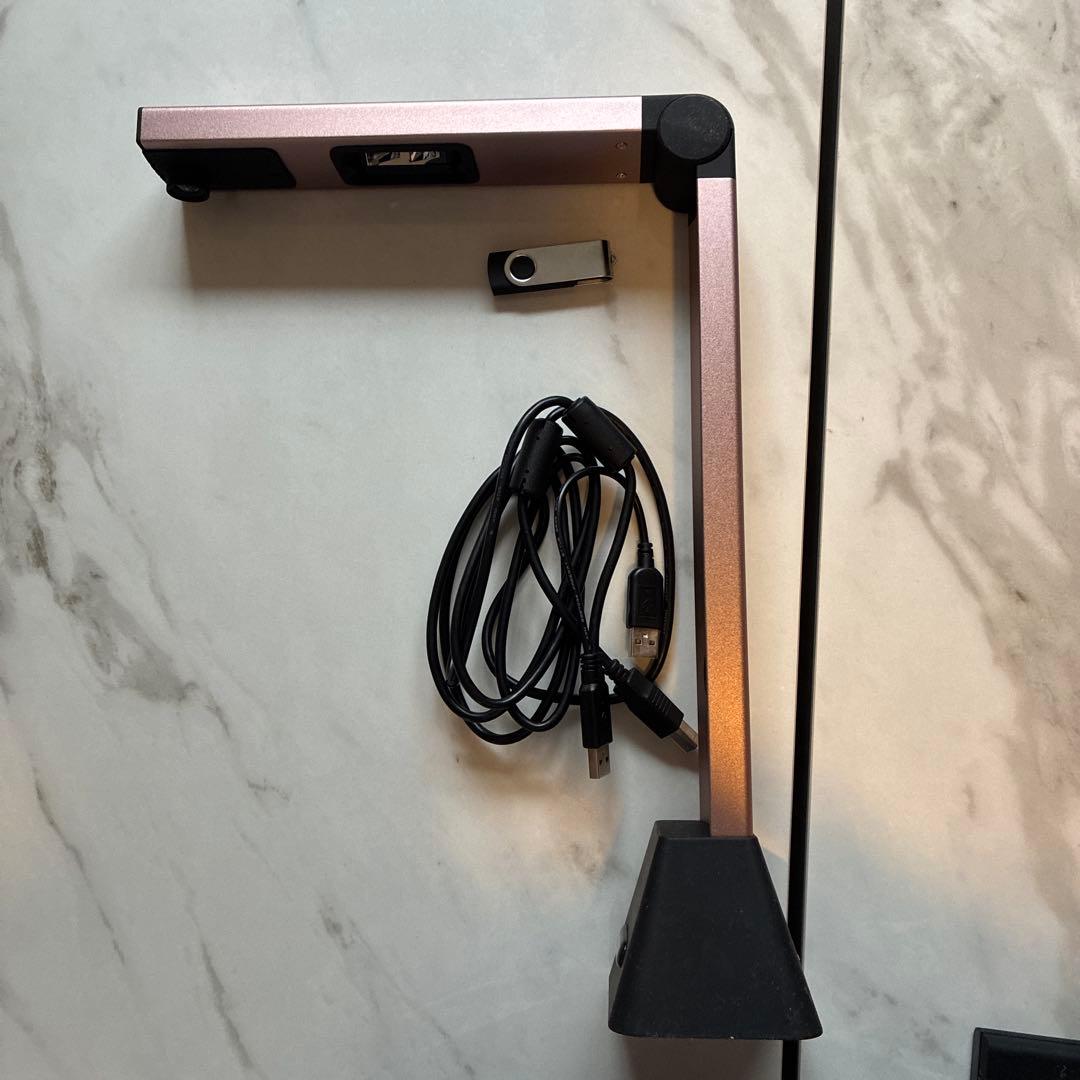 IOCHOW ドキュメントスキャナー ローズゴールド