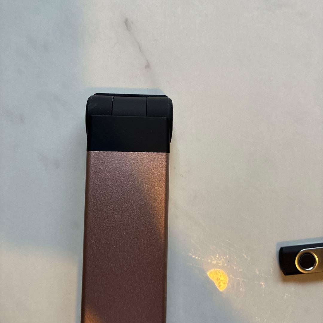 IOCHOW ドキュメントスキャナー ローズゴールド