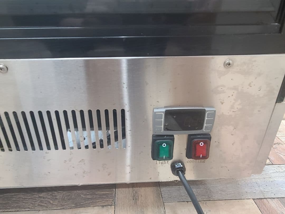 JCMS-60T卓上型対面冷蔵ショーケース　中古品