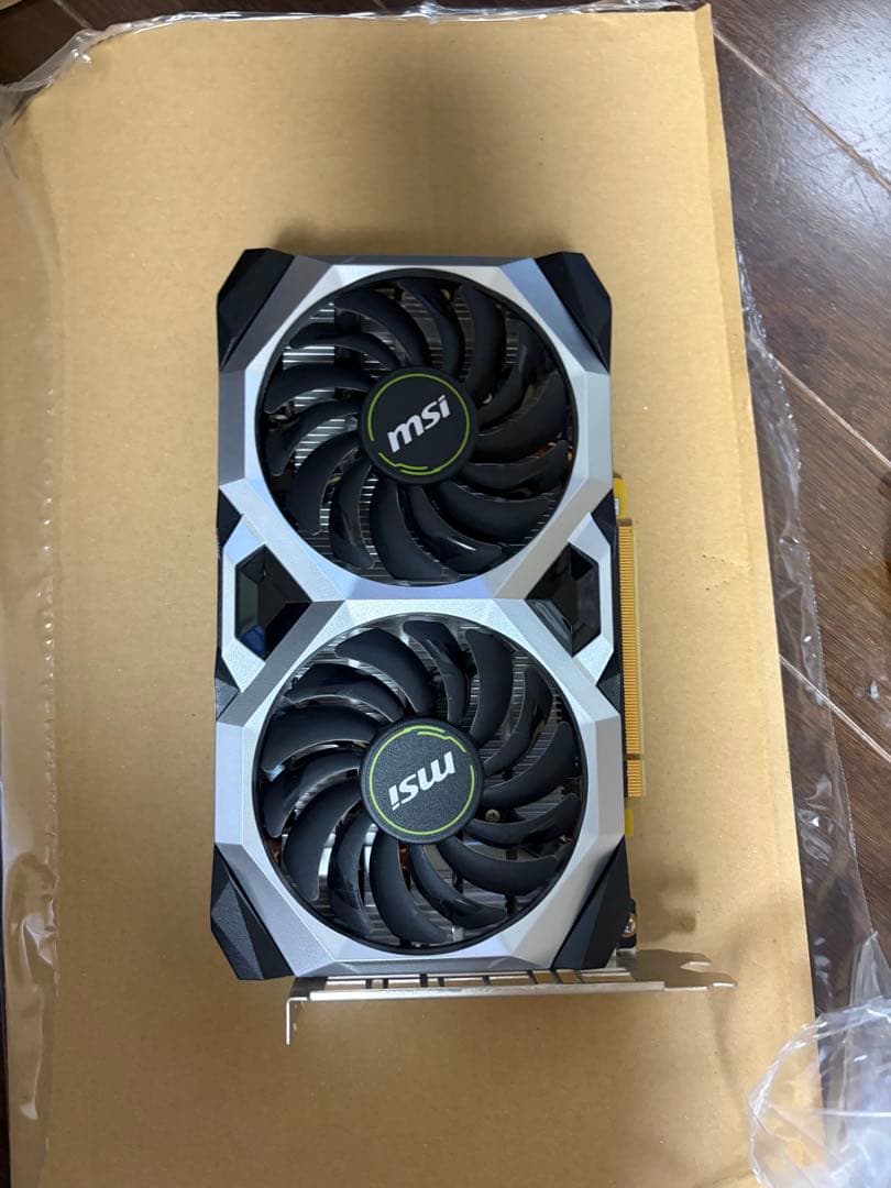 msi gtx1660super 箱無し