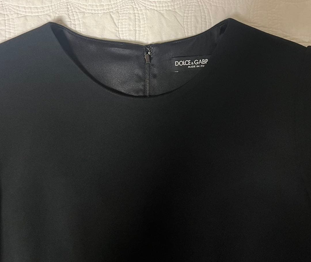 最終価格！DOLCE & GABBANA ひざ丈ワンピース サイズ44 M-L