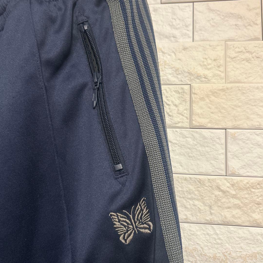 ニードルス　ジャージパンツ　XL トラックパンツ　ネイビー　美品