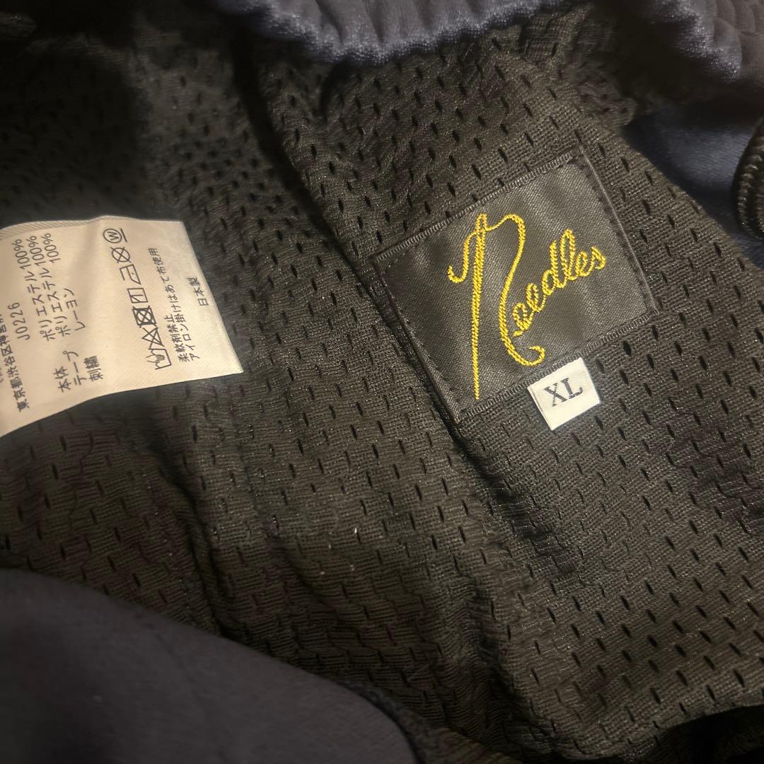 ニードルス　ジャージパンツ　XL トラックパンツ　ネイビー　美品