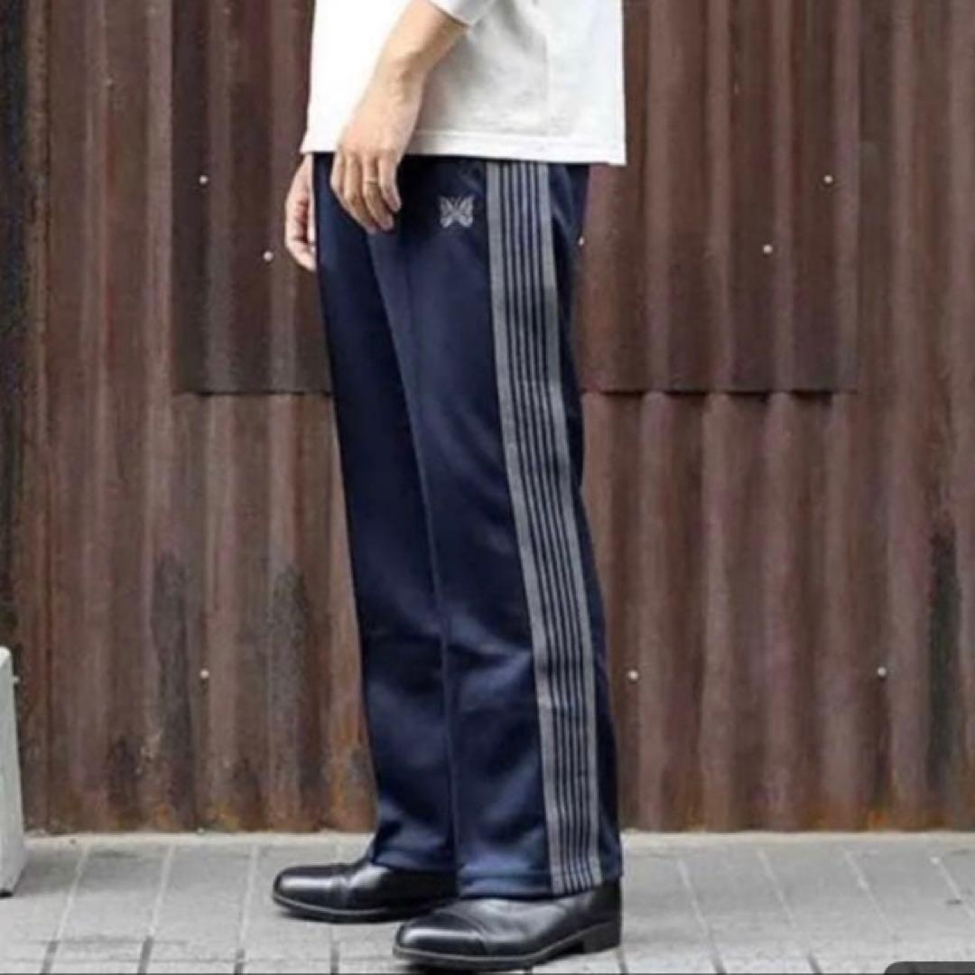 ニードルス　ジャージパンツ　XL トラックパンツ　ネイビー　美品
