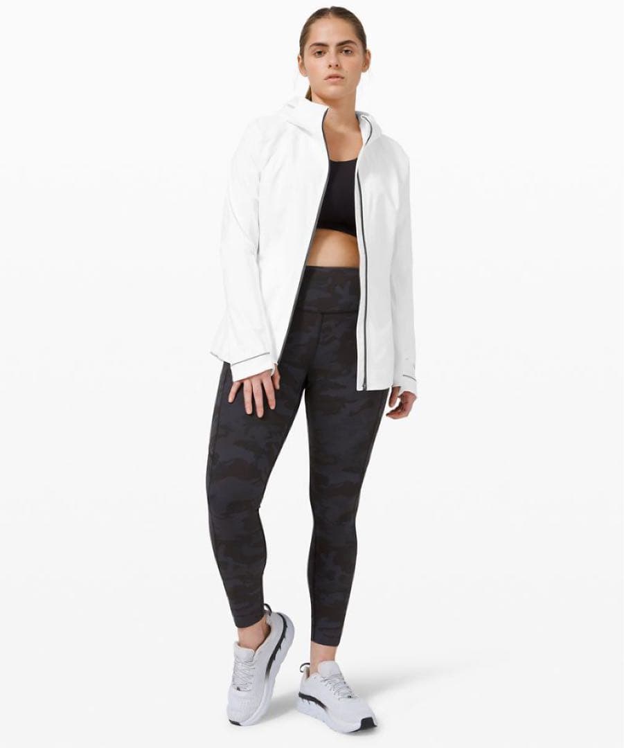 ルルレモン Cross Chill Jacket RepelShell パーカー