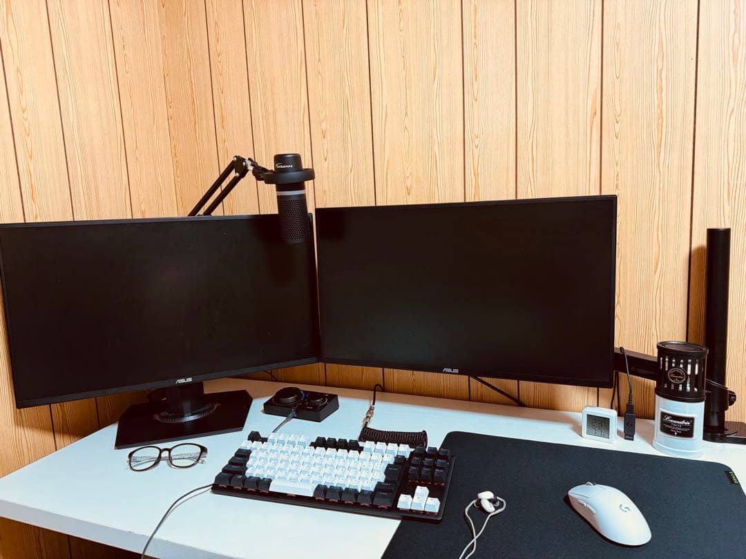 年末年始のみ ASUS VG258QR ゲーミングモニター2枚セット