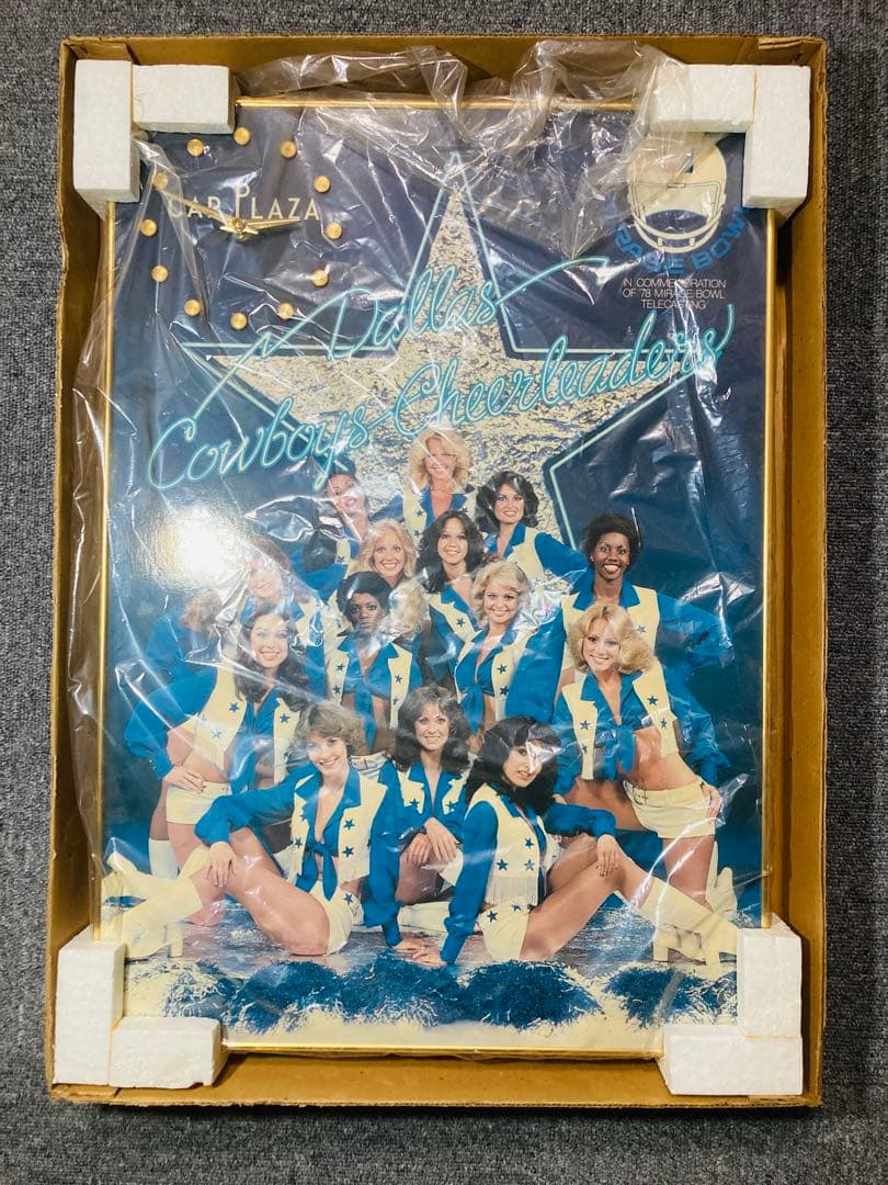 超激レア‼️ 78 MIRAGE BOWL ダラス・カウボーイズ・チアリーダー