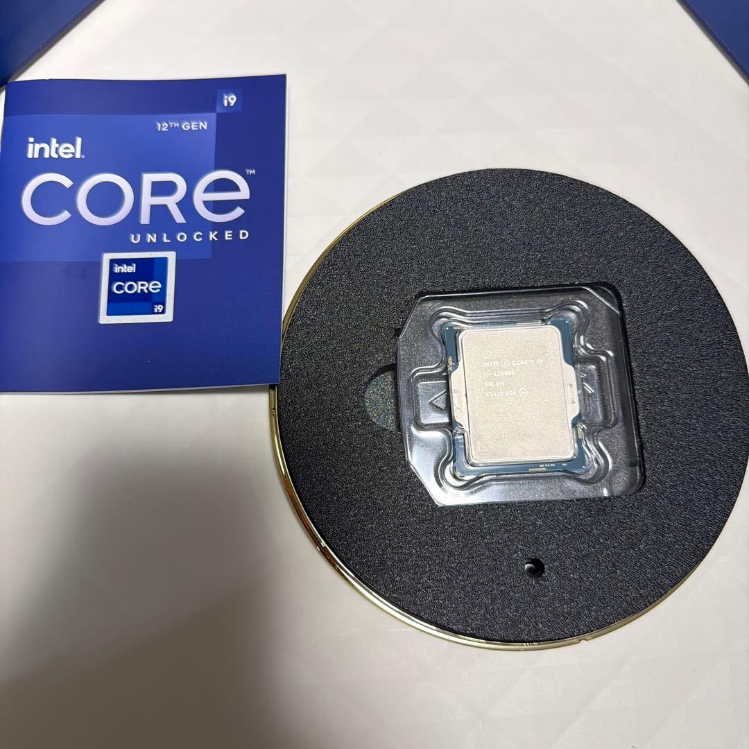 CPU Intel Core i9-12900K CPU