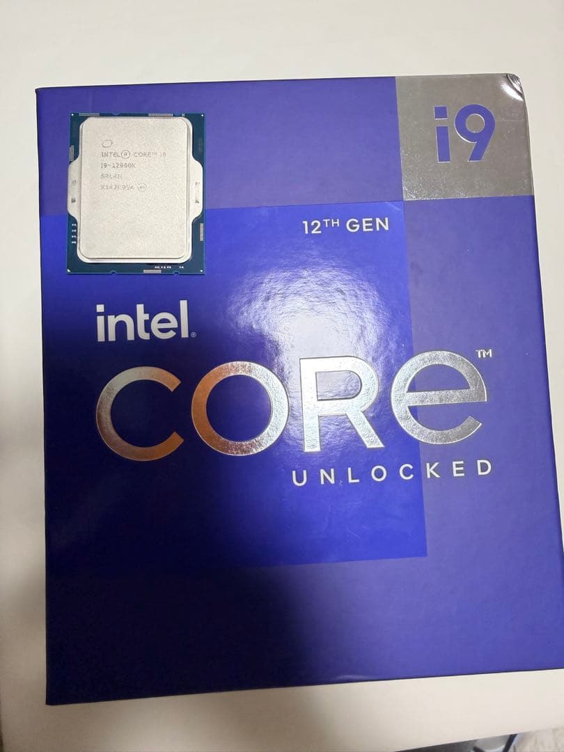 CPU Intel Core i9-12900K CPU