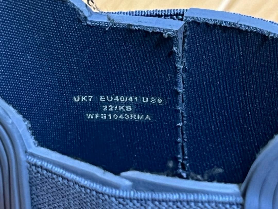 HUNTER ハンター　オリジナル チェルシー　グレー