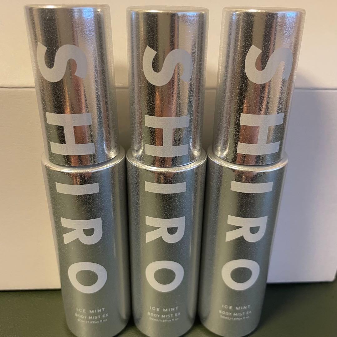 【新品・未開封】SHIRO アイスミント ボディミスト エクストラクール