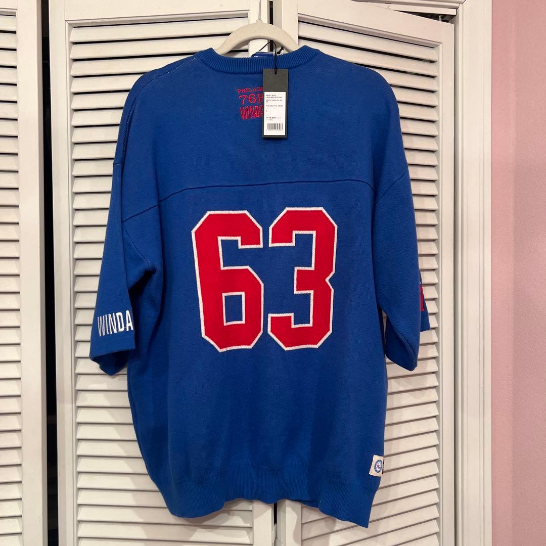 新品未使用⭐︎ WIND AND SEA × NBA 76ERS