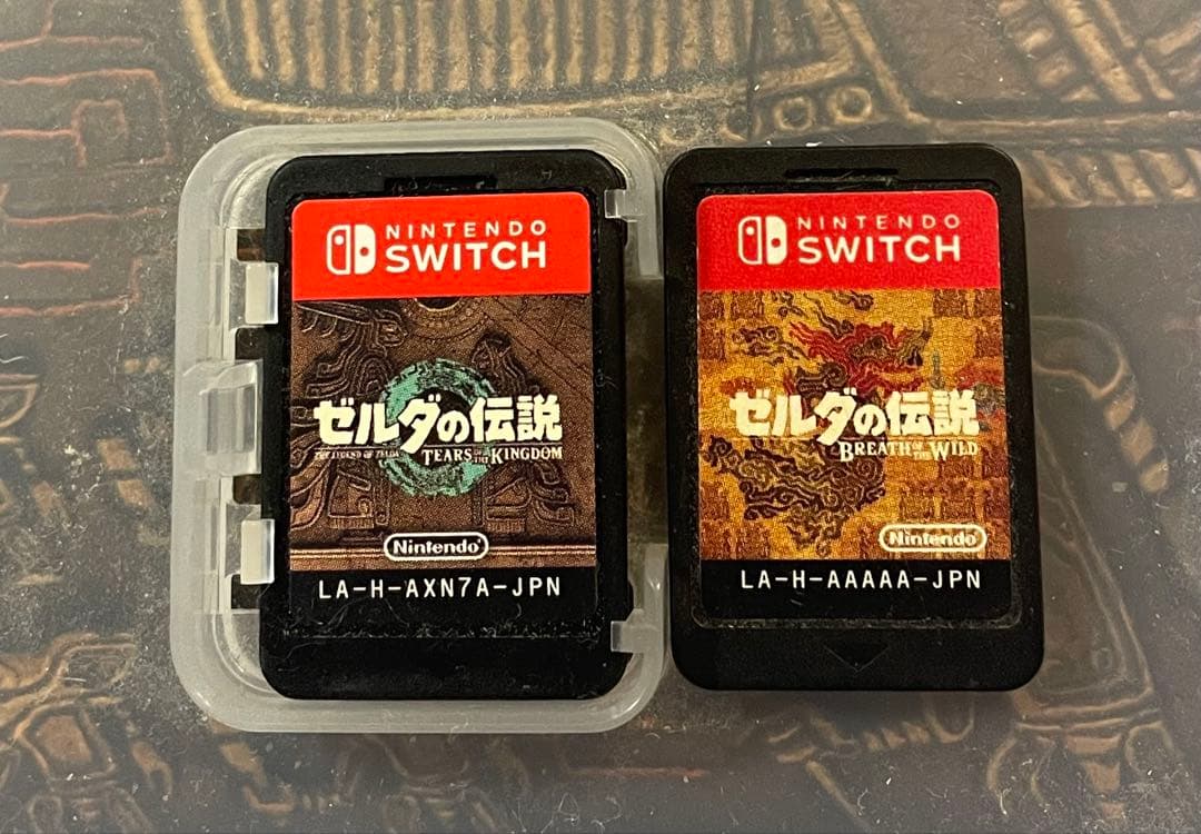 Switchゼルダの伝説 ブレスオブザワイルド ティアーズオブザキングダム
