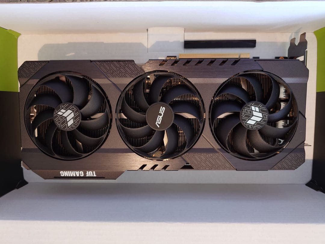 NVIDIA GeForce RTX 3080搭載グラフィックカード